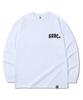 GHOST REPUBLIC Grbc Small Embroidered Oversized Long Sleeve Tee Glt-956