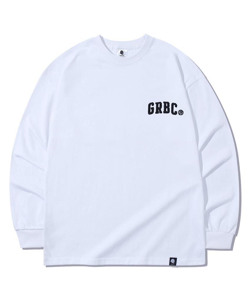GHOST REPUBLIC Grbc Small Embroidered Oversized Long Sleeve Tee Glt-956