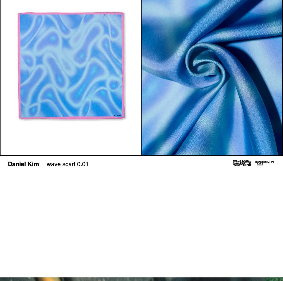 (WAVE SCARF) Wave To Earth X UNCOMMON Collaboration MD