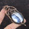 Dendrite Opal Pendant Copper Wire Wrapped Pendant Gemstone Pendant Handmade Copper Jewelry Brand New Pendant Wire Wrap Jewelry Gift For Her