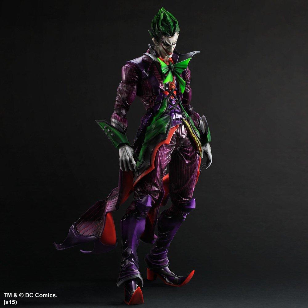 DC Comics Variant Play Arts Kai Joker PVC Action (Pre-painted Figure) [Used]