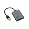 USB 3.0 Адаптер-разветвитель на два HDMI, Конвертер USB 2HDMI с поддержкой MST и портом USB Type-A, USB Type-A на два HDMI Хаб 1920*1080P 60Hz, Расширитель/Зеркалирование