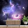 3D Universe Stars Galaxy Ceiling Mural Wall Painting KTV Living Room Bedroom Background Wallpaper Murals
