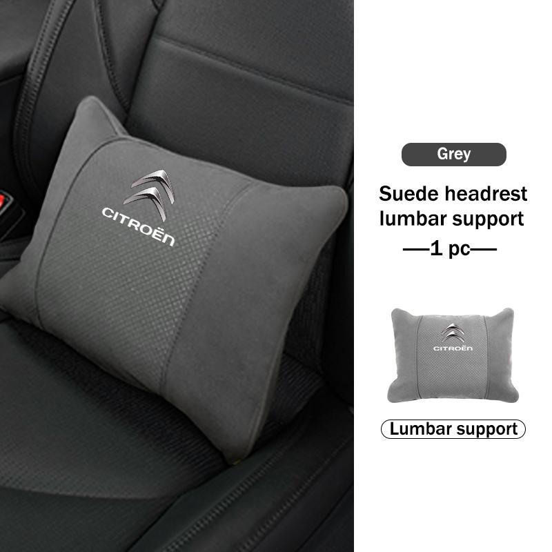 Car Neck Pillow Lumbar Support Headrest Waist Lumbar Cushion For Citroen Grand Berlingo Jumper Celysee Xsara Picasso Aircross