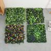 DIY Artificial Plant Wall Panel Flower Artificial Fern Grass Artificial Eucalyptus Carpet  Wedding