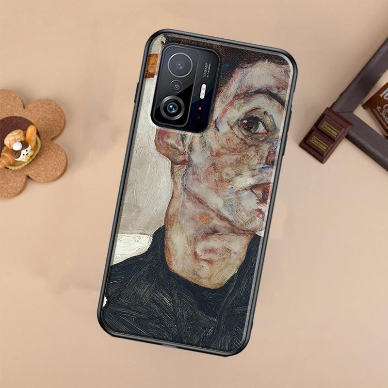 Чехол Эгон Шиле для Xiaomi POCO X7 X6 X5 X3 Pro F3 F5 F6 M6 Pro 13 14 Ultra 11T 12T 13T 14T Pro