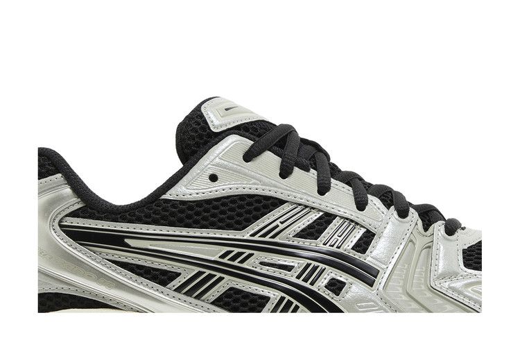 Asics Gel-Kayano 14 Черный Серо-Черный