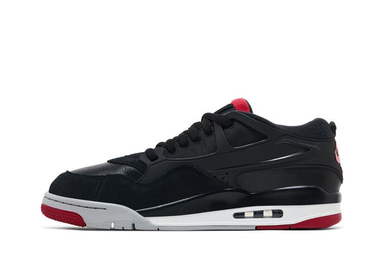 Jordan 4 ПМ Черный Цемент