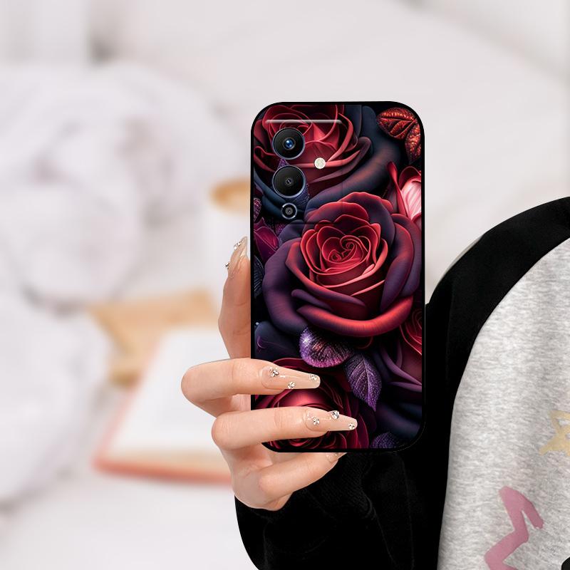 For infinix NOTE 12 PRO 5G Case X671B TPU Wolf Cat Silicone Bumper Cover for Infinix Note 12 Pro 5G Phone Case Note12 Pro 5G