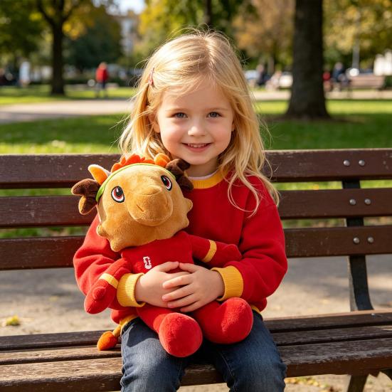 Плюшевая кукла Мягкая коллекционная игрушка Мягкая, удобная для держания Плюшевая игрушка Футбол для коллекционирования, демонстрации и памятные подарки для фанатов