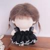 Princess Dress 10CM Doll Clothes With Black Trim 12BJD Dolls Accessories   Children Gift