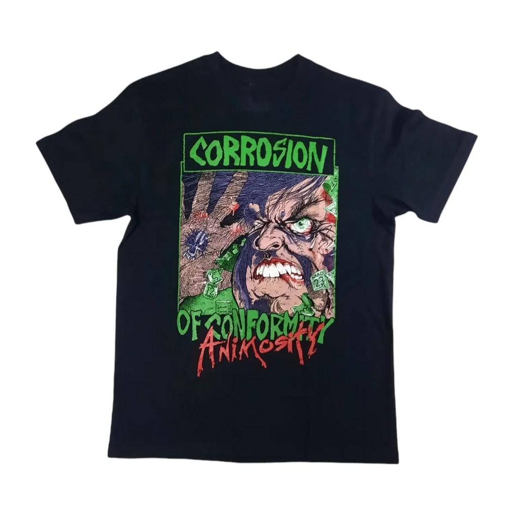 Corrosion of Conformity Gift For Family Black T-Shirt Unisex Unisex T-Shirt