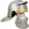 Medieval Roman Centurion Helmet Steel Spartan Helmet SCA LARP Centurion Trooper Costume Helmet