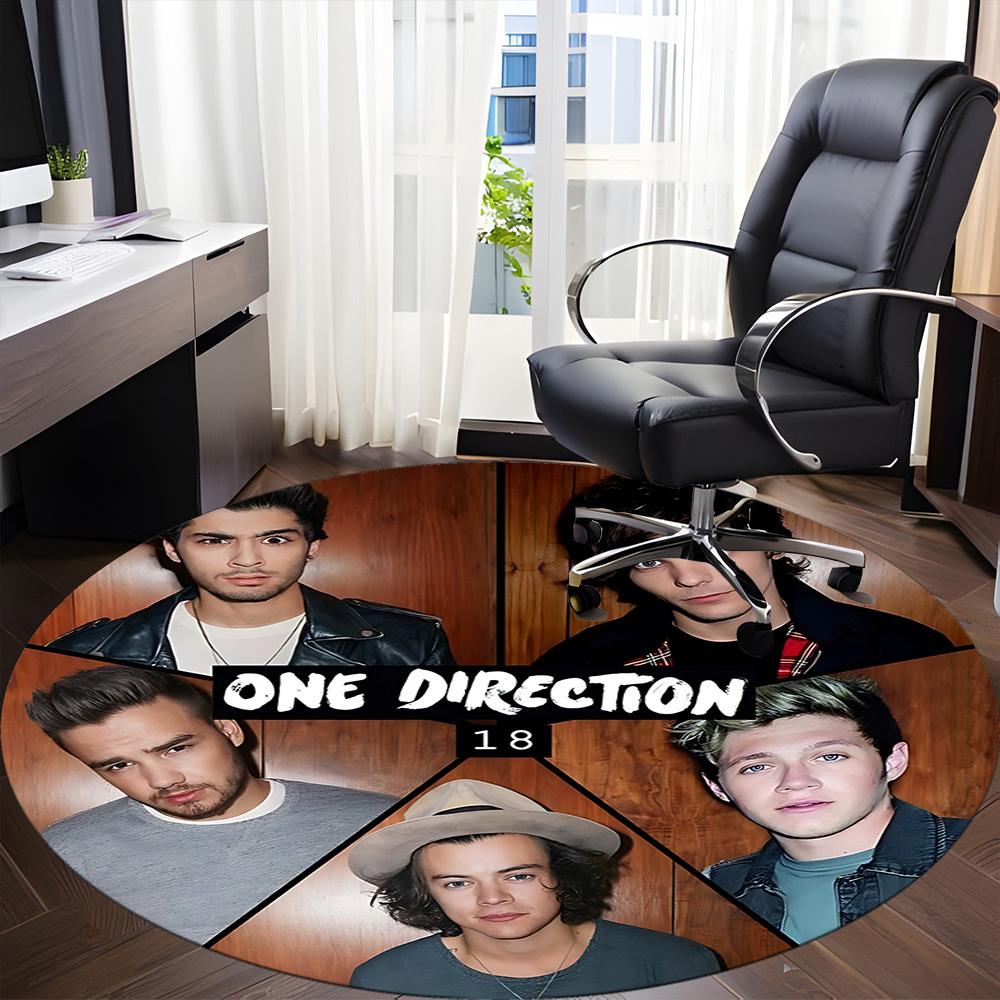 1 шт. Ковер-дорожка ONE DIRECTION для офиса, нескользящий, легкий, машинная стирка, для офиса, спальни, комнаты, праздничного декора