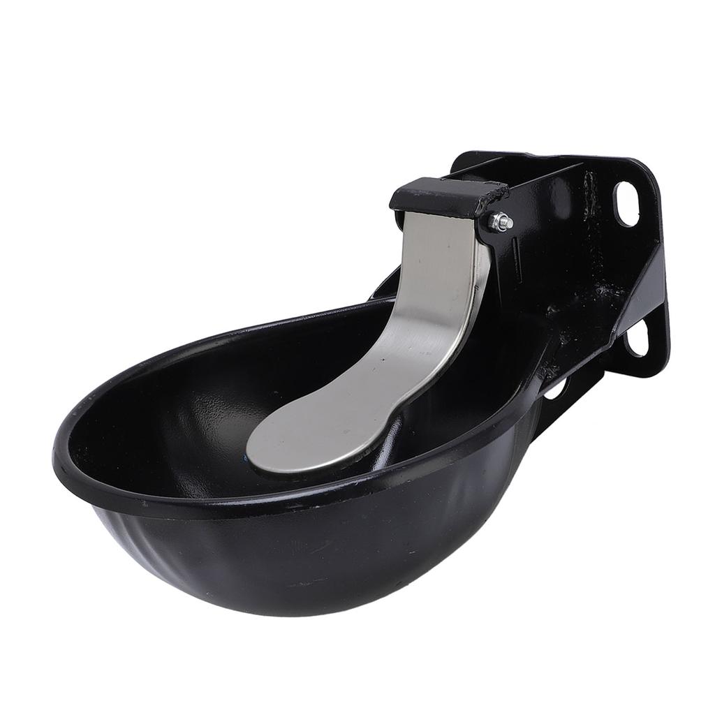 Автоматическая чаша для поения скота, утолщенная стальная чаша для поения животных, диспенсер для воды для овец и коз