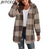 BITCED Women's Fashion Casual Autumn Winter Long Sleeve Cardigans