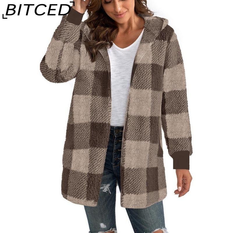 BITCED Women's Fashion Casual Autumn Winter Long Sleeve Cardigans