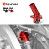 BEVINSEE Aluminium Water Inlet with Thermostat for Toyota 4Runner/Tundra/Tacoma/FJ Cruiser, Replace for 16031-0P010