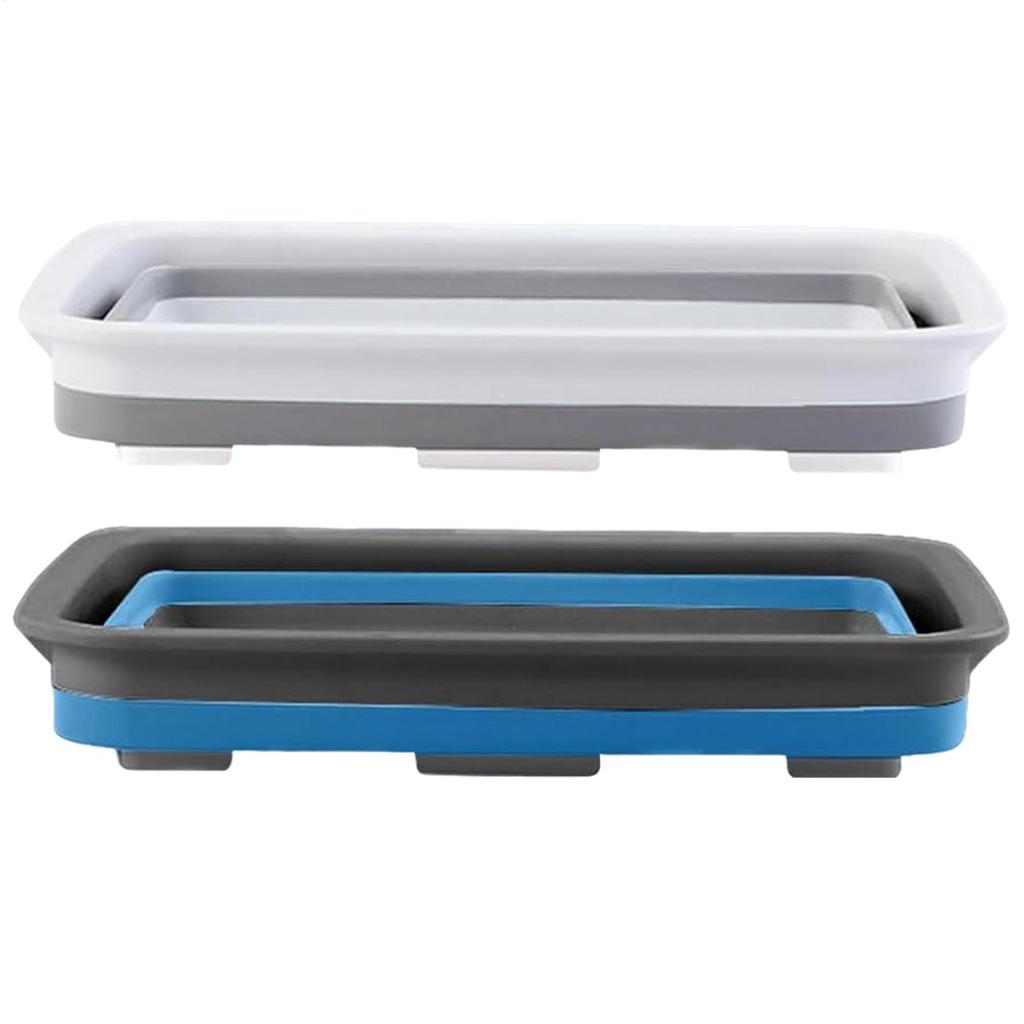 Портативная складная ванночка для ног Складной бассейн Ванночка для ног Ведро для замачивания ног Аксессуары для бассейна Для открытого бассейна Кемпинга