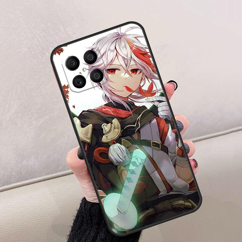 Genshin Impact Каэдэхара Казуха Для Honor Magic 8 6 7 Pro Чехол Для Honor 400 Lite 200 50 70 90 X8c X8b X9a X9b X9c X9d Win RT