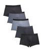 [Crocodile Innerwear] Мужские трусы-боксеры Askin Daily Homme 5 шт. CDIM001_01 [Доставка из Кореи] 100% Оригинал