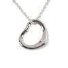 [Used] TIFFANY/Tiffany 925 Open Heart Pendant/Necklace/g492-60