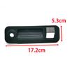 Rear Tailgate Trunk Lid Outer Lock Handle Shell Trunk Opening Button Cover Shell 81260‑C1010 Fit For Hyundai Sonata 2015 -2017