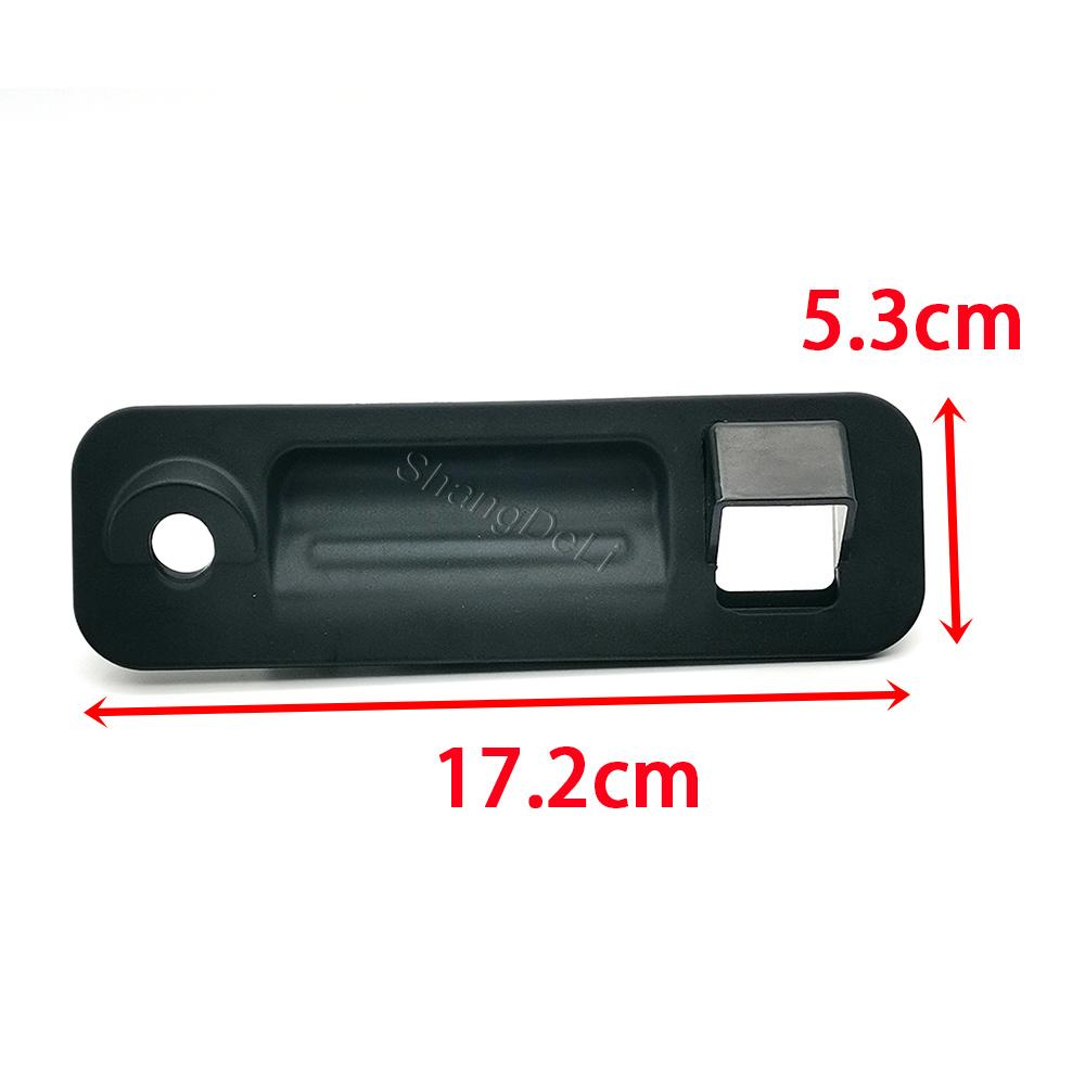 Rear Tailgate Trunk Lid Outer Lock Handle Shell Trunk Opening Button Cover Shell 81260‑C1010 Fit For Hyundai Sonata 2015 -2017