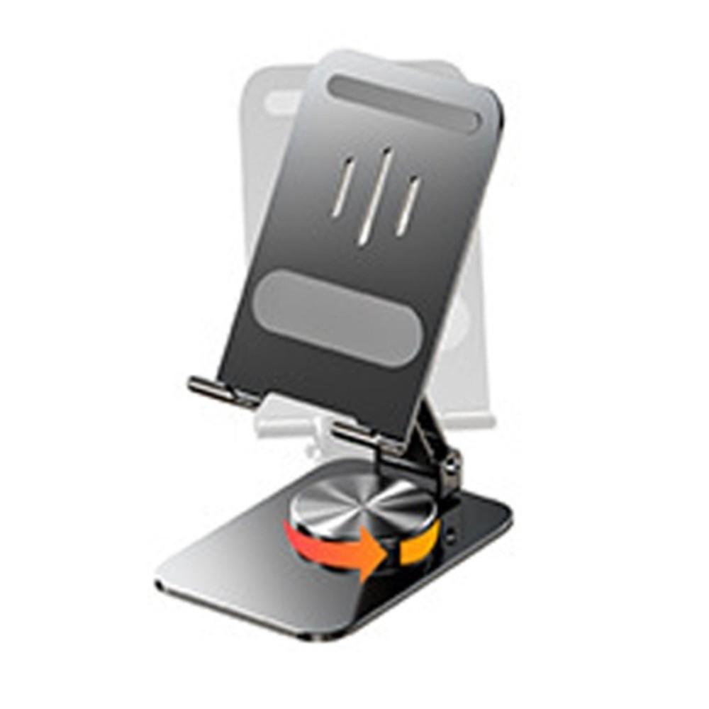 360 ° Rotating Adjustable Phone Holder Metal Adjustable Mobile Phone Holder Stand Portable Folding Table Cell Phone Stand Tablet