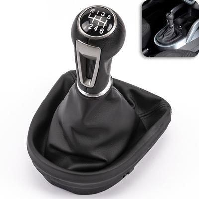 Для Seat Altea 2004-2012/Для Seat Toledo III 2004-2009 5/6-ступенчатая ручка переключения передач с кожаным чехлом