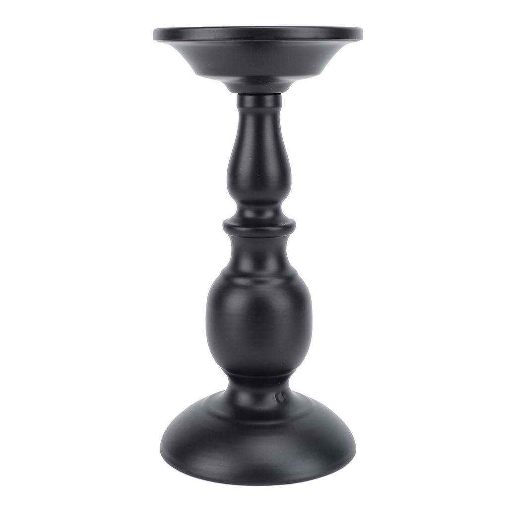 Ретро железный подсвечник металлический элегантный декоративный подсвечник украшение стола для свадебного ужина