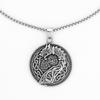 Retro Punk Viking Dragon Style Necklace Pendant Punk Men Trend Personality Pendant Holiday Gift Jewelry