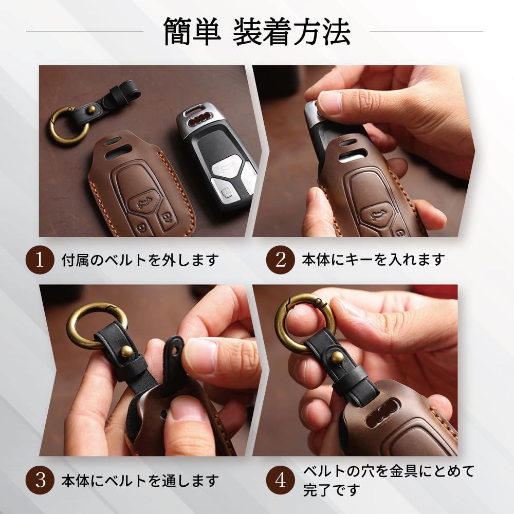 Чехол для ключа-карты Krovat, Чехол для ключа Toyota, Кожа, Автомобиль, Alphard, Vellfire серии 30, 40,