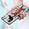 Силиконовый чехол для телефона Anime Son Goku Ultra Instinct для Xiaomi Redmi Note 10 10T 10S 9S 8T 9 8 7 Pro Max 9A 9C 9T черный мягкий чехол