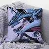 blue eyes white dragon YuGiOh Hayami Lai   Home Sofa Cushion Covers and Aecorative Custom Pillow Covers