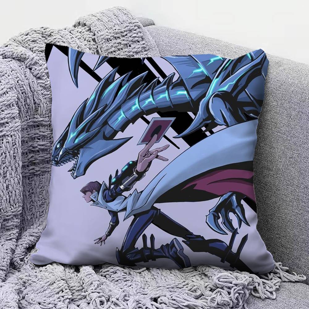 blue eyes white dragon YuGiOh Hayami Lai Home Sofa Cushion Covers and Aecorative Custom Pillow Covers