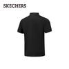 Skechers Мужская охлаждающая вязаная рубашка-поло P226M006