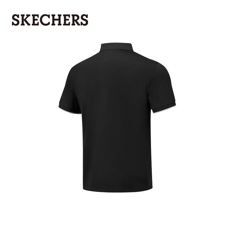 Skechers Мужская охлаждающая вязаная рубашка-поло P226M006