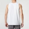 Adidas Однотонный баскетбольный спортивный тренировочный жилет без рукавов для мужчин, топы белого цвета IX8132