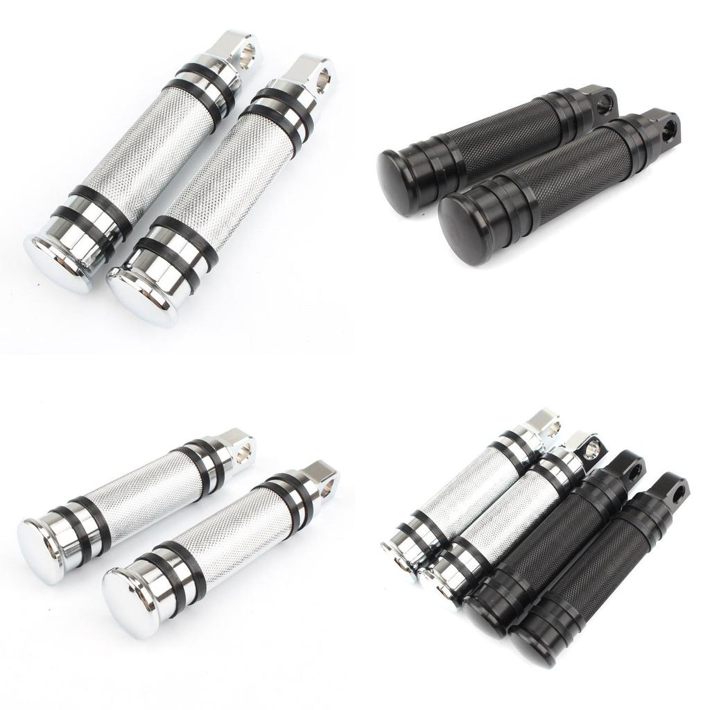Enhanced Custom Front And Rear Foot Pegs For Harley Davidson Xl883 Dyna Softail