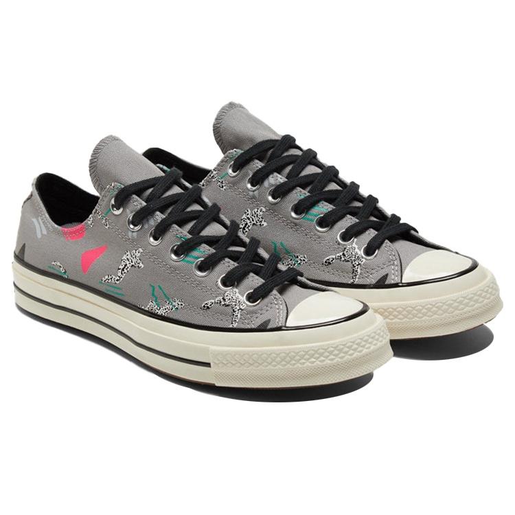Converse Chuck 70 Low 'Archive Skate Print - Dolphin' Men's 170924C