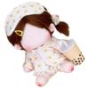 AXLUCE Plush Clothes - 20cm Doll - Pajamas (Yellow)
