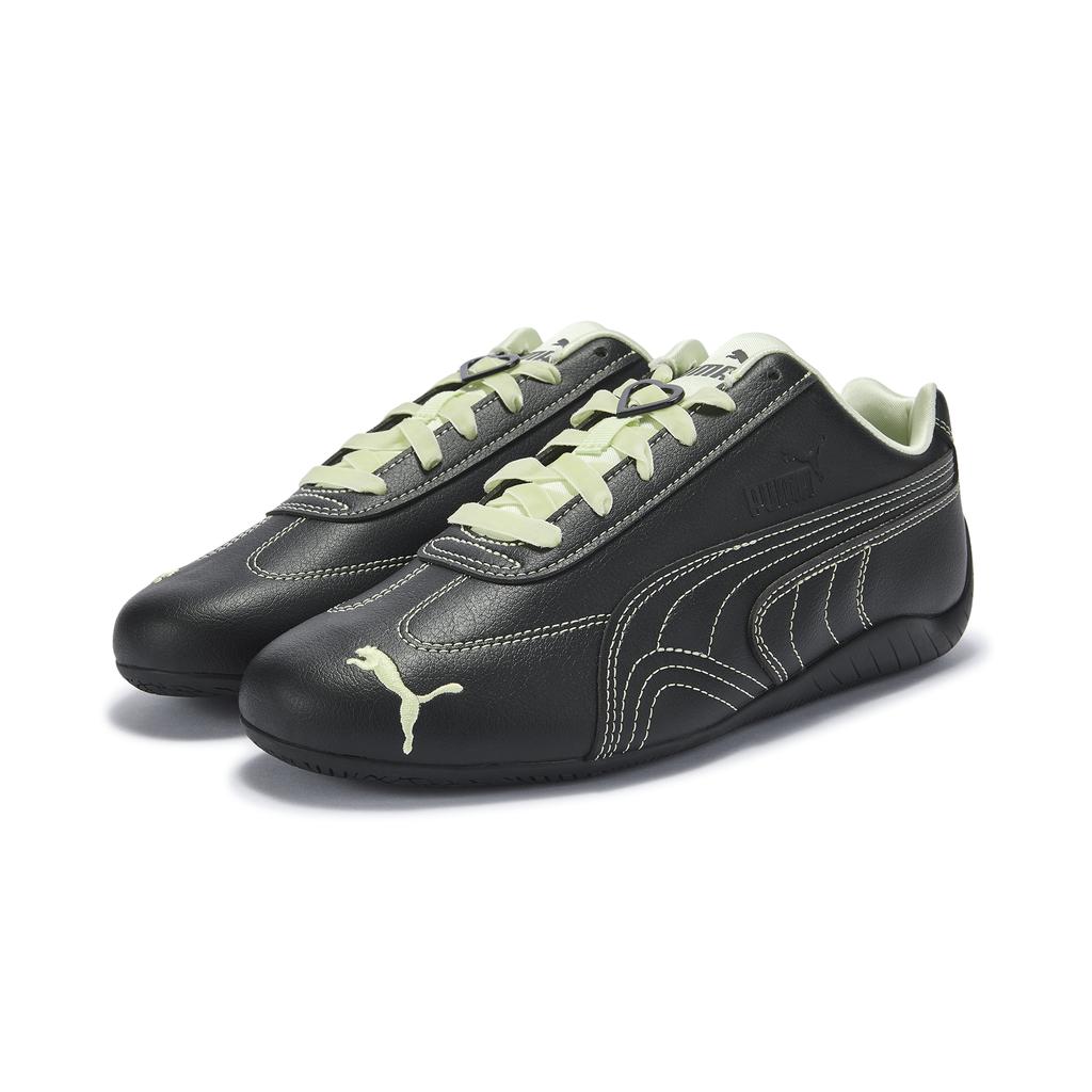 Puma Speedcat Comfortable Versatile Low-Top Lifestyle Casual Shoes Unisex sneaker Black 408101-01