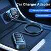 Автомобильное зарядное устройство с несколькими портами Защита от перегрева Быстрая зарядка Малый размер Универсальный PD USB Автомобильное зарядное устройство Адаптер Аксессуары