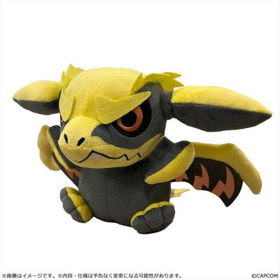 Capcom Monster Hunter Wilds Плюшевая игрушка Mondefo Le H160 x W280 x Полиэстер Низ, Прибл.. D230мм,