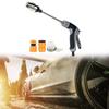 Pressure Washer Waterblitz High Pressure Turbowasher Water Blitz Pressure Washer Gun with 360° Rotating Hose for Garden Cars