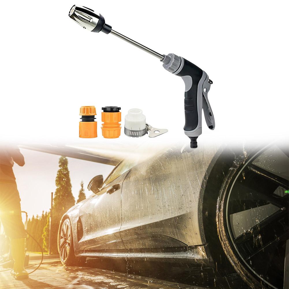 Pressure Washer Waterblitz High Pressure Turbowasher Water Blitz Pressure Washer Gun with 360° Rotating Hose for Garden Cars