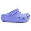 Crocs Классические кроксы из ЭВА, удобные, нескользящие, унисекс, фиолетовые, 207708-5PY