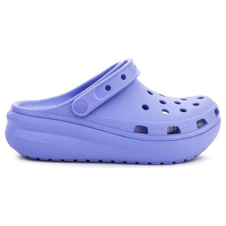 Crocs Классические кроксы из ЭВА, удобные, нескользящие, унисекс, фиолетовые, 207708-5PY