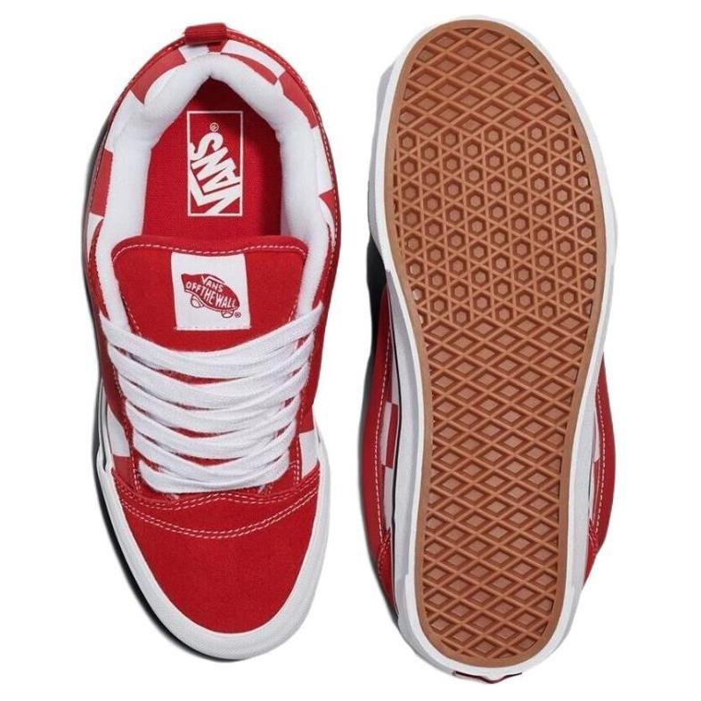 Knu-Skool Vans 'Мега Клетка Красный' VN0009QCRED